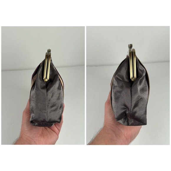 Bath & Body Works Kisslock Evening
Clutch Rhinestone Stripes‎ Casual Formal - Picture 3 of 8